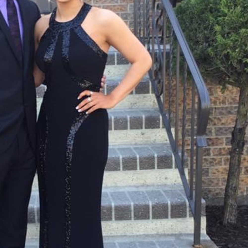 Black Long Dress